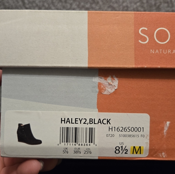 Wedge boots - Picture 3 of 3